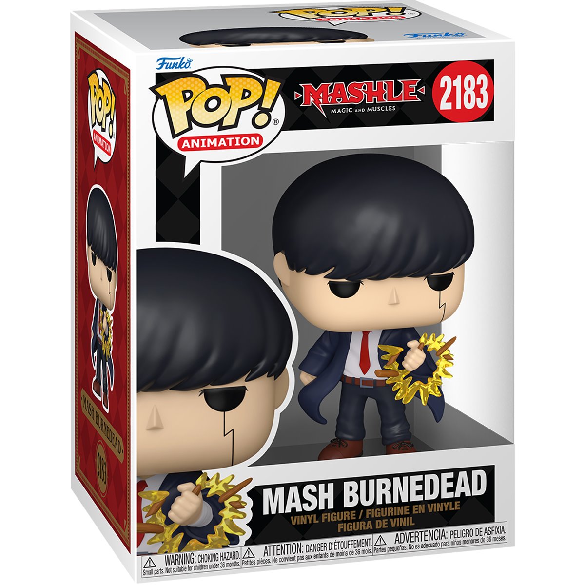 2183 Mashle Magic and Muscles : Mash Burndead
