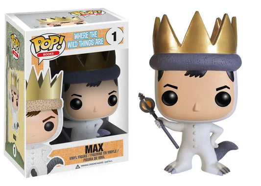 01 Where the Wild Things Are Books : Max