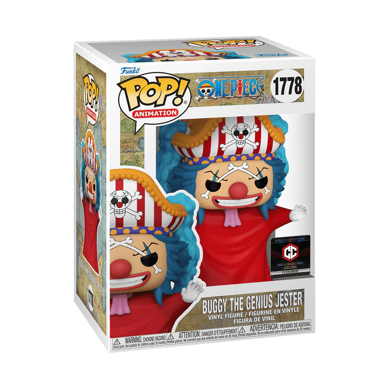 1778 One Piece: Buggy the Genius Jester Exclusive Pre-Release