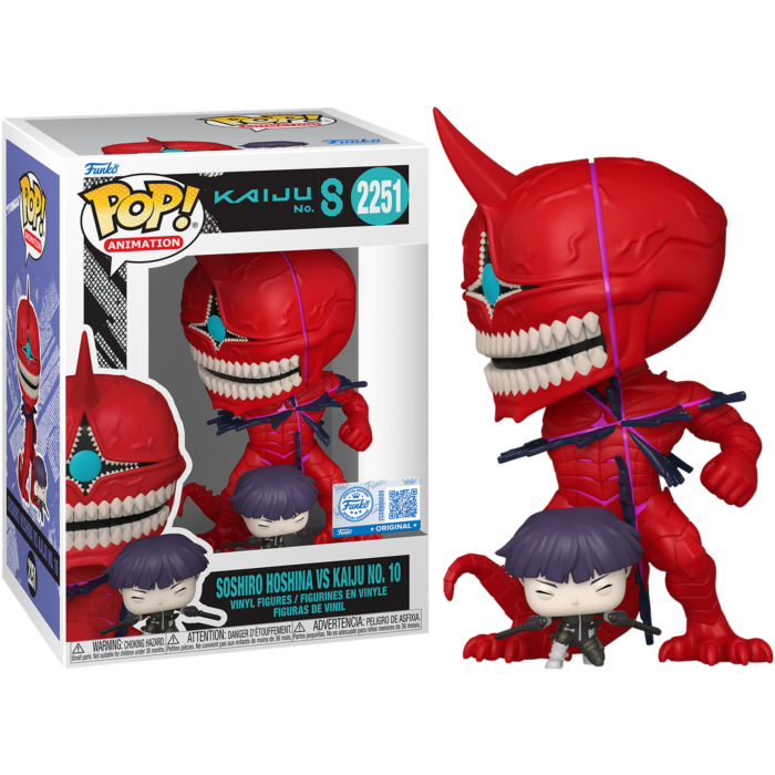 2251 Kaiju No.8: Soshiro vs. Kaiju No.10 Exclusive