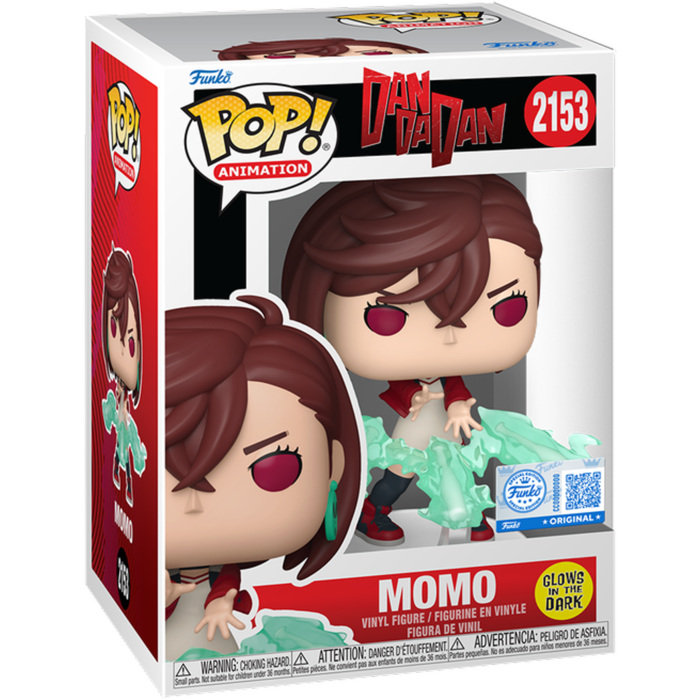 2153 Dandadan: Momo Glow-in-the-Dark Exclusive