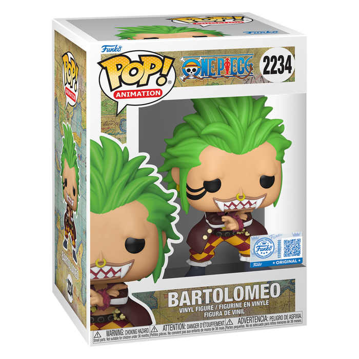 2234 One Piece: Bartolomeo Exclusive