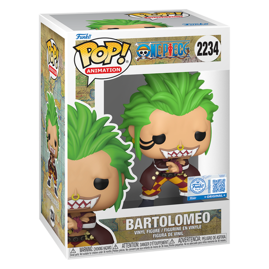 2234 One Piece: Bartolomeo Exclusive