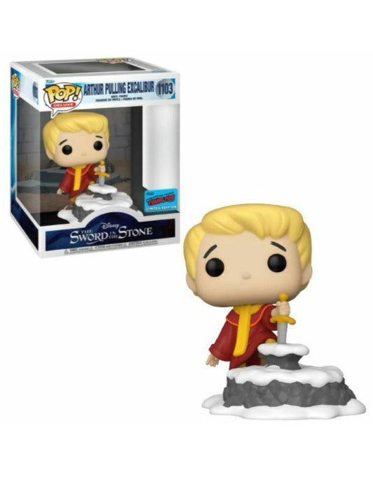 1103 The Sword in the Stone: Arthur Pulling Excalibur (2021 Fall NYCC Exclusive)