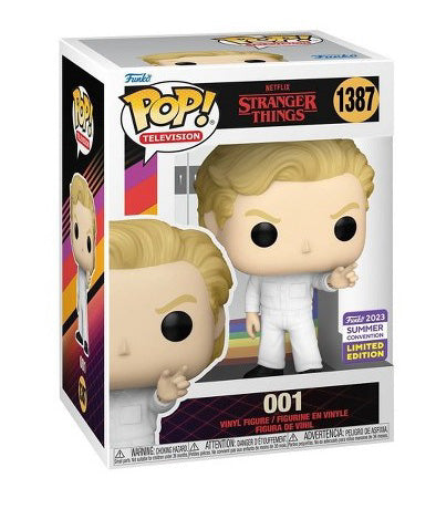 1387 Stranger Things: 001 2023 Shared Exclusive
