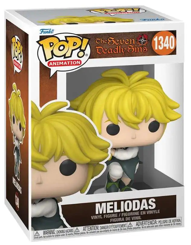 1340 Seven Deadly Sins: Meliodas