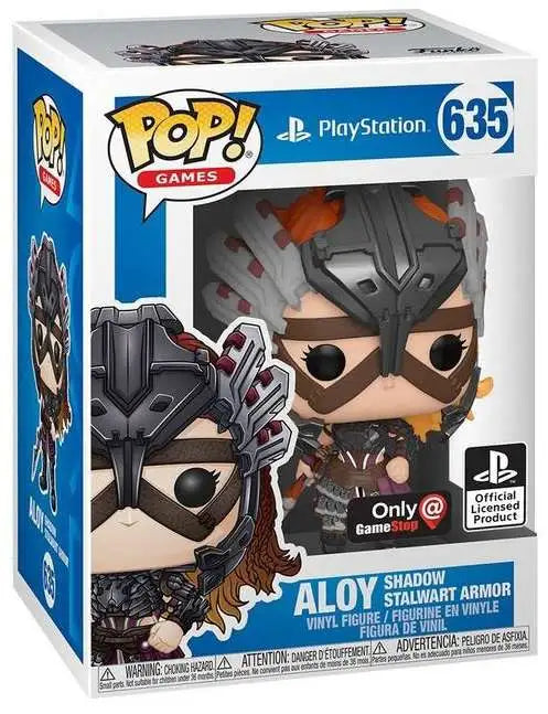 635 Horizon Zero Dawn: Aloy (Shadow Stalwart Armor) Exclusive