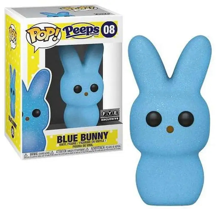 08 Peeps: Blue Bunny