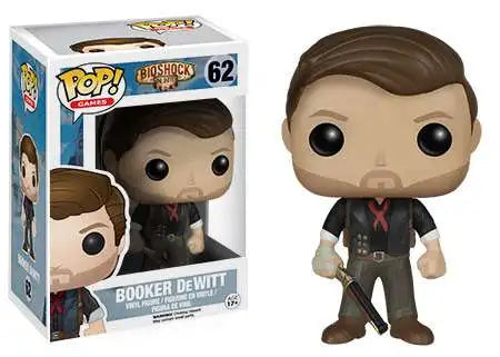 62 Bioshock Infinite: Booker DeWitt [Holding Gun]