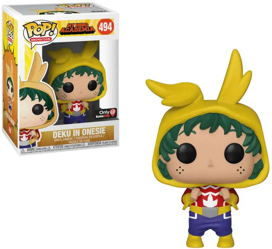 494 My Hero Academia : Deku in Onesie Exclusive