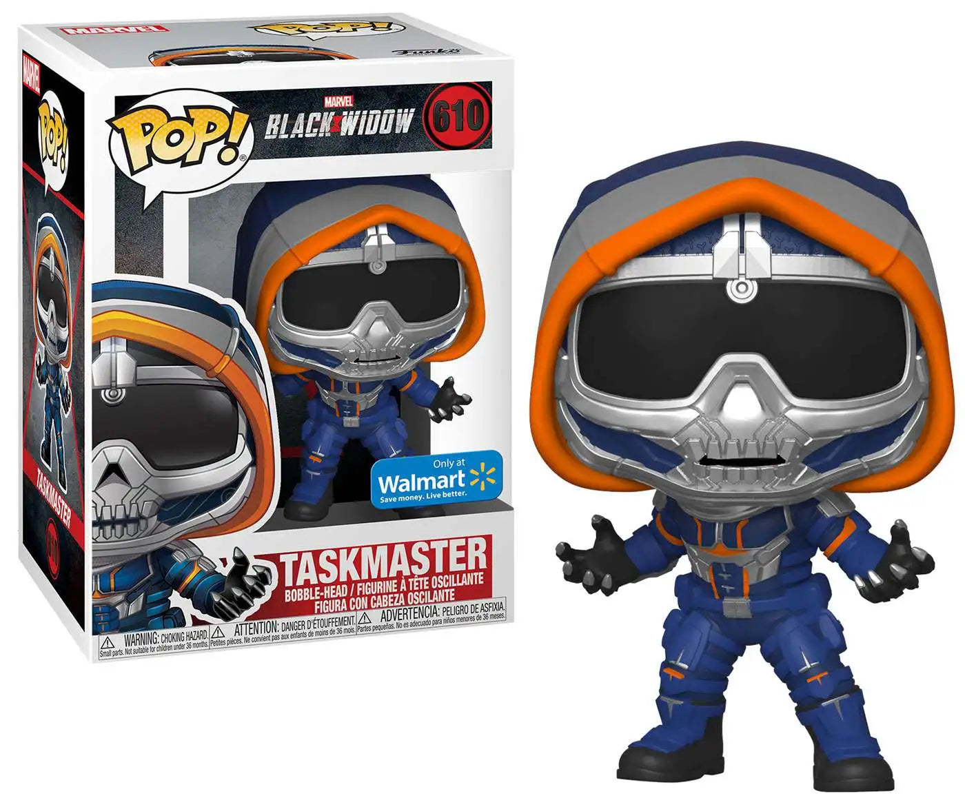 610 Marvel Black Widow : Taskmaster [with Claws] Exclusive