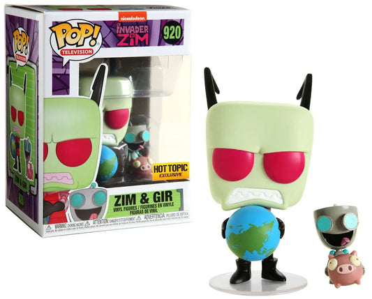 920 Invader Zim Television : Zim & Gir Exclusive