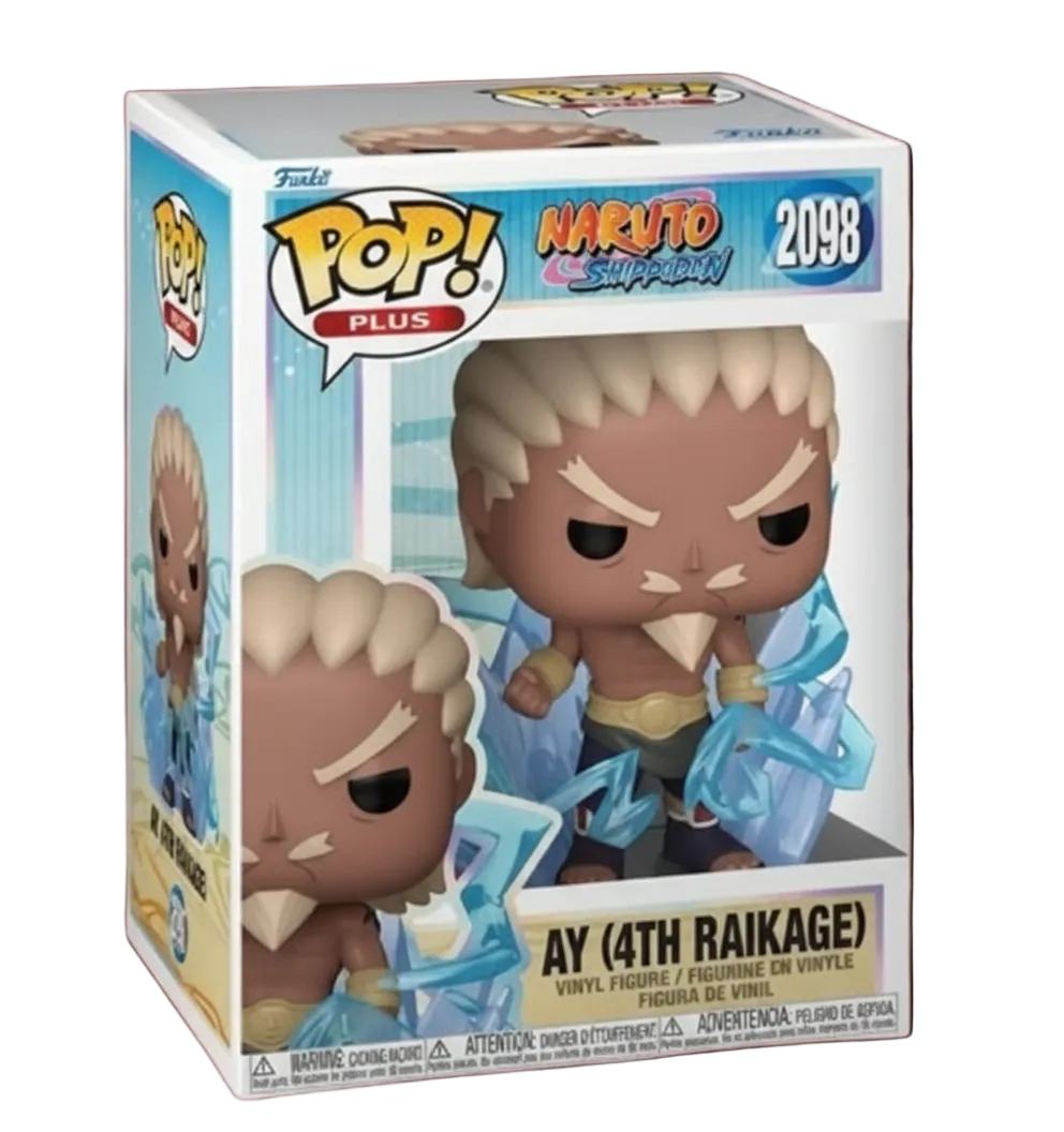 2098 Naruto Shippuden: Ay 4th Raikage Glow Chase & Common Bundle