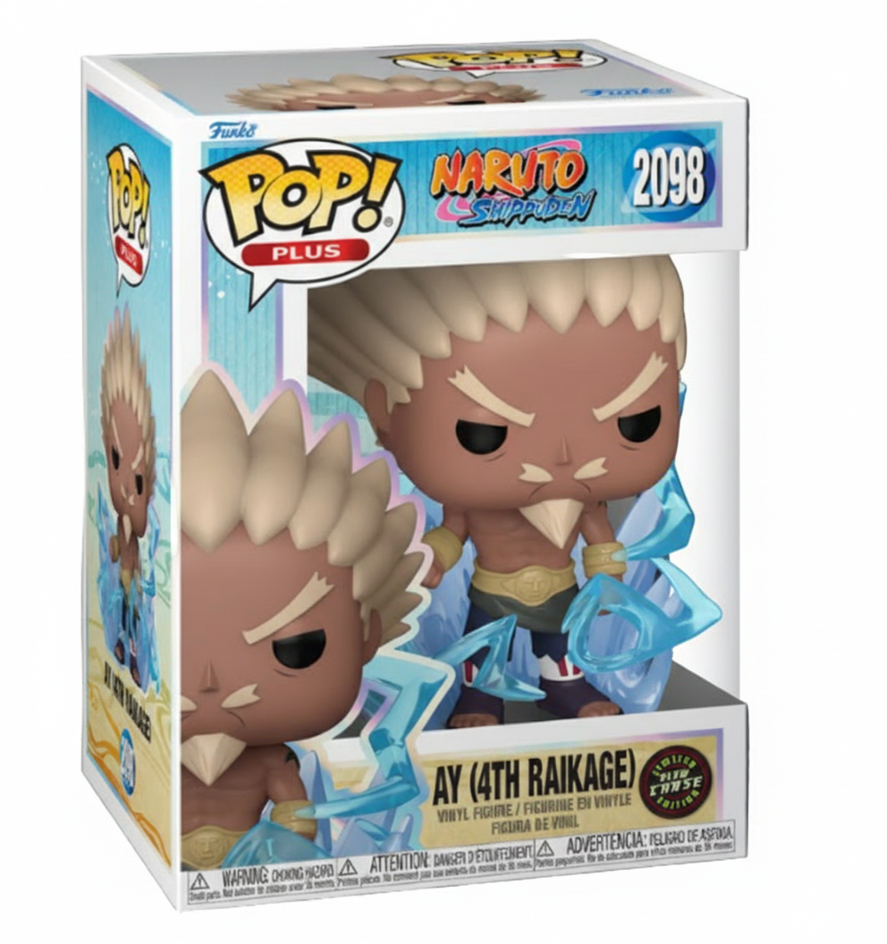 2098 Naruto Shippuden: Ay 4th Raikage Glow Chase & Common Bundle