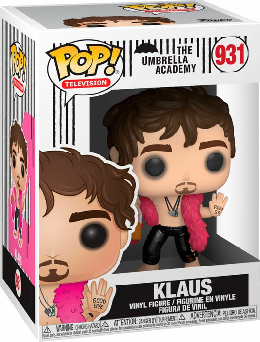 *Non-Mint* 931 The Umbrella Academy: Klaus
