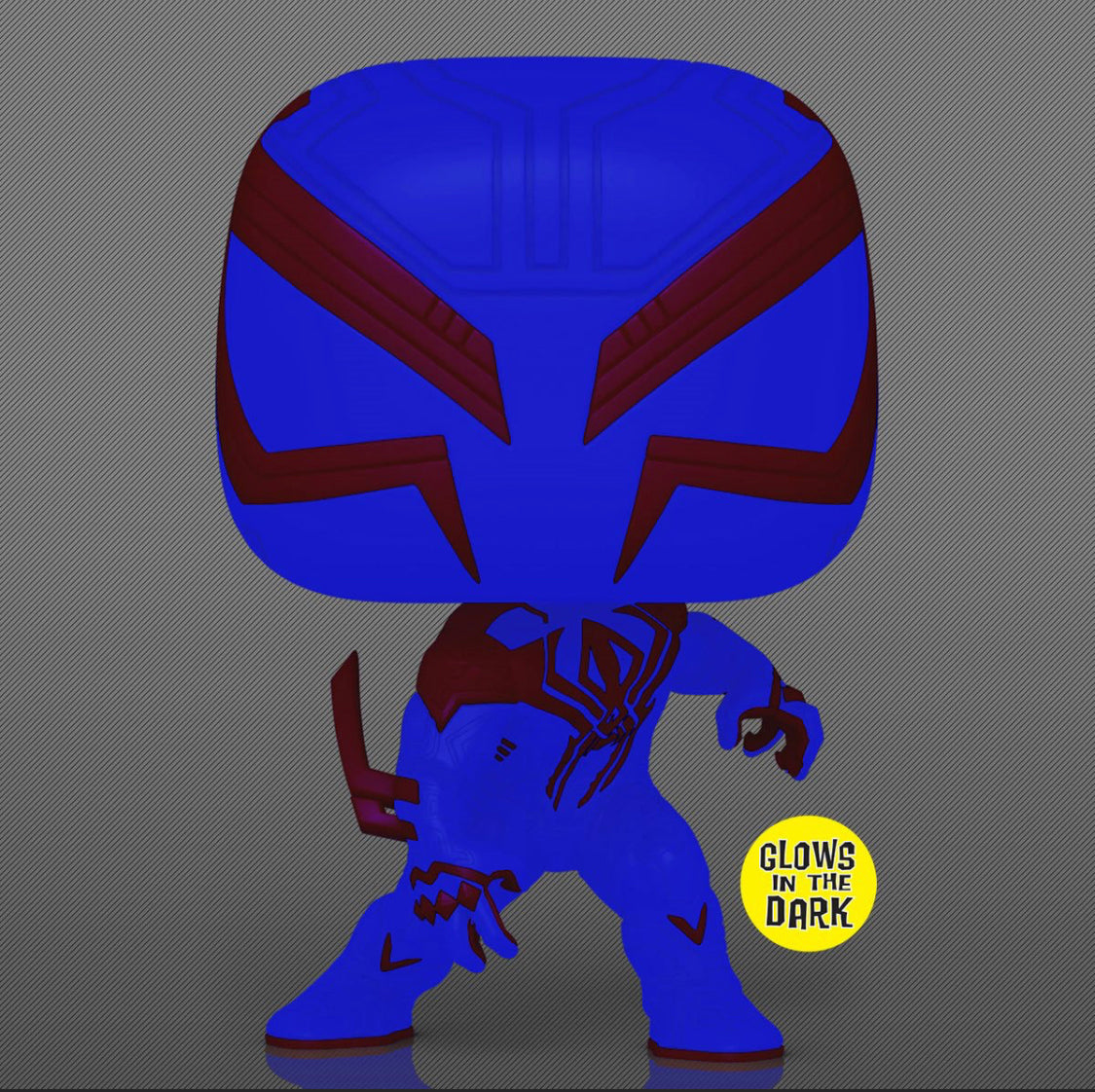 1267 Spider-Man: Across the Spider-Verse: Spider-Man 2099 GITD (Entertainment Earth Exclusive)