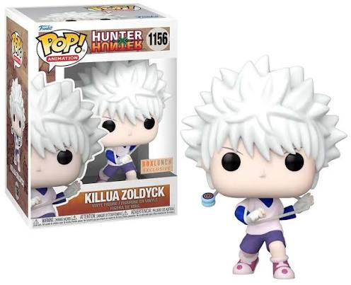 1156 Hunter x Hunter: Killua Zoldyck [with Yo-Yo] Exclusive