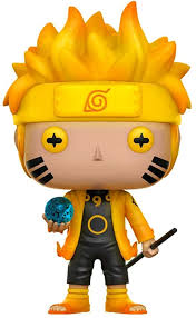 *NON-MINT* 186 Naruto Shippuden: Naruto (Six Path) Exclusive