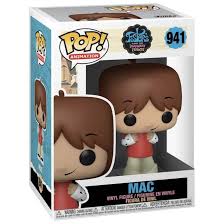 941 Fosters Home For Imaginary Friends: Mac