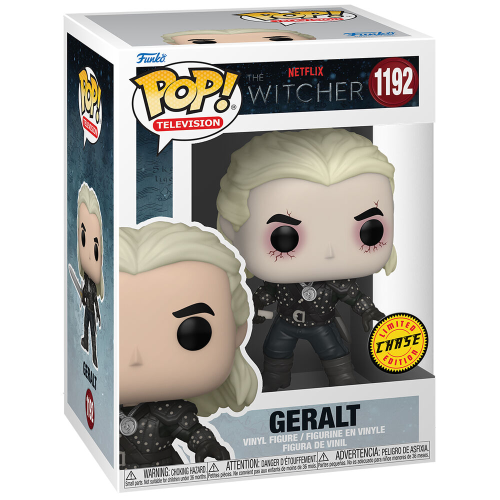 1192 The Witcher: Geralt Chase