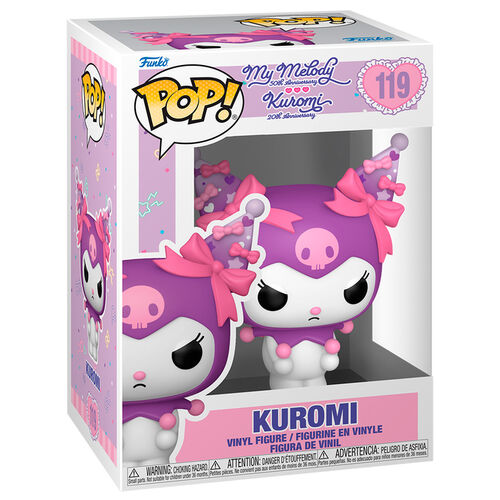 119 My Melody 50th Anniversary Kuromi 20th anniversary: Kuromi