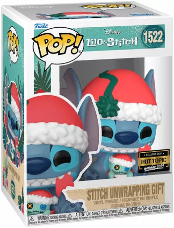 1522 Lilo & Stitch Disney: Stitch Unwrapping Gift Exclusive