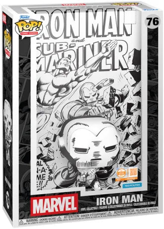 76 Marvel: Iron Man Comic Cover 750pcs LE