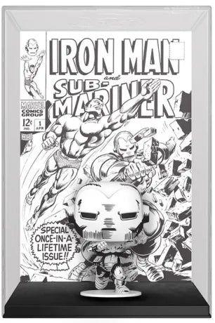 76 Marvel: Iron Man Comic Cover 750pcs LE