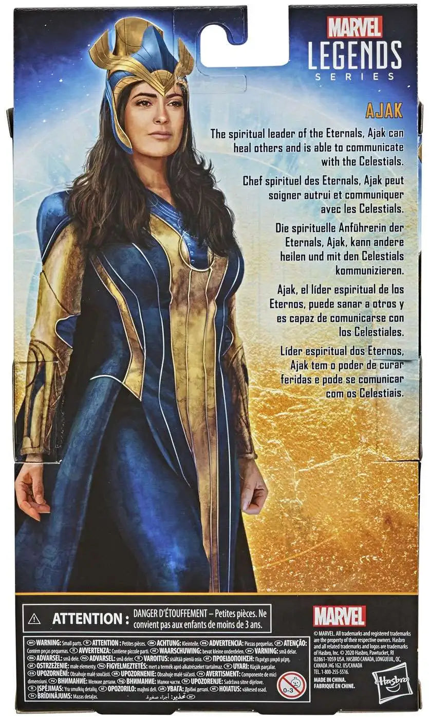 The Eternals Marvel Legends Gilgamesh Series Ajak Action Figure