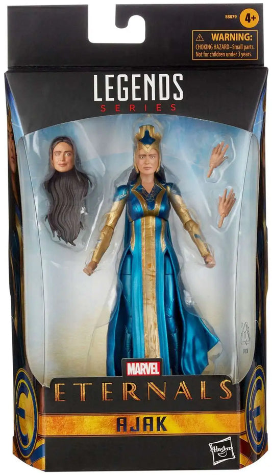 The Eternals Marvel Legends Gilgamesh Series Ajak Action Figure