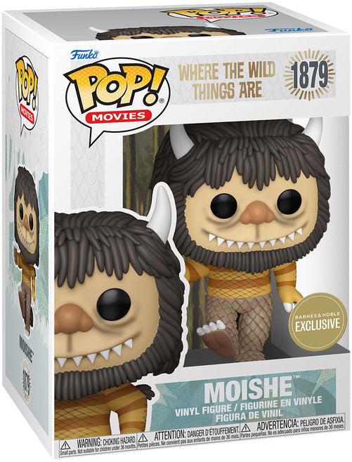 1879 Where the Wild Things Are: Moishe Exclusive