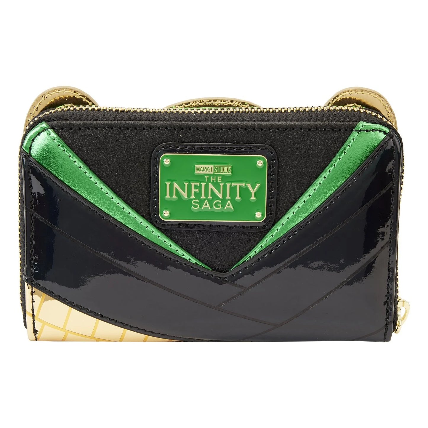 Loungefly Marvel Shine Loki Zip-Around Wallet