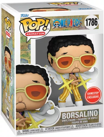 1786 One Piece: Borsalino Exclusive