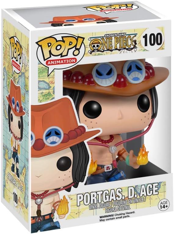 100 One Piece: Portgas. D. Ace