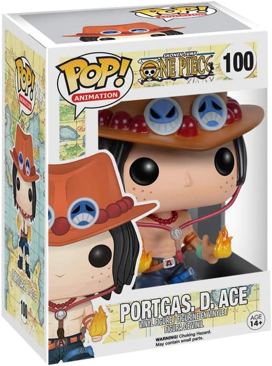 100 One Piece: Portgas. D. Ace
