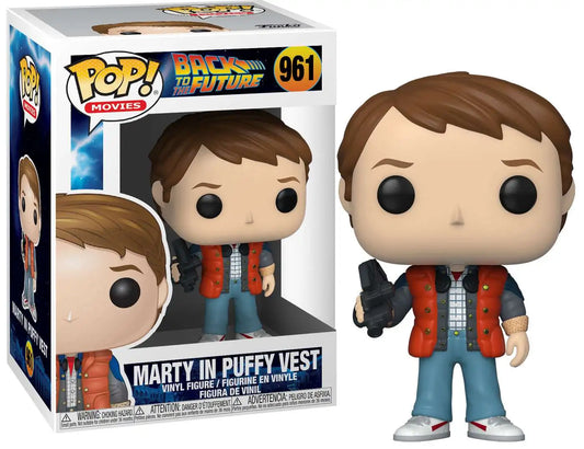 *NON MINT* 961 Back to the Future Movies : Marty in Puffy Vest