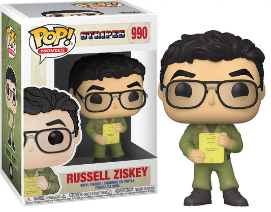990 Stripes : Russell Ziskey
