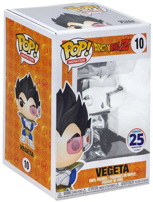 10 Dragon Ball Z : Vegeta Exclusive [Chrome]