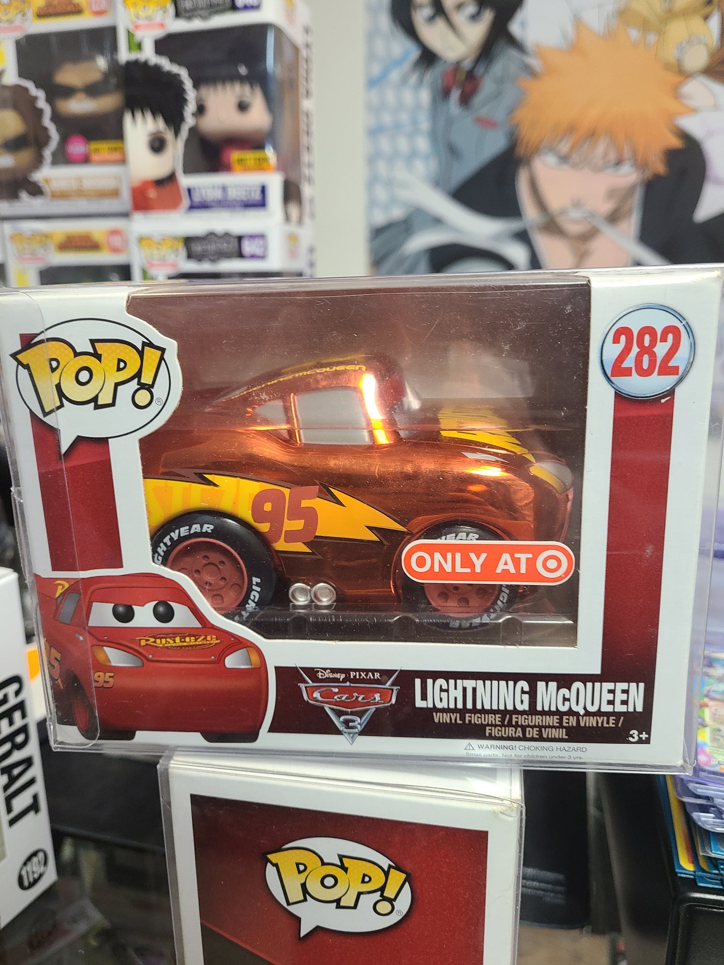 282 Lightning Mcqueen