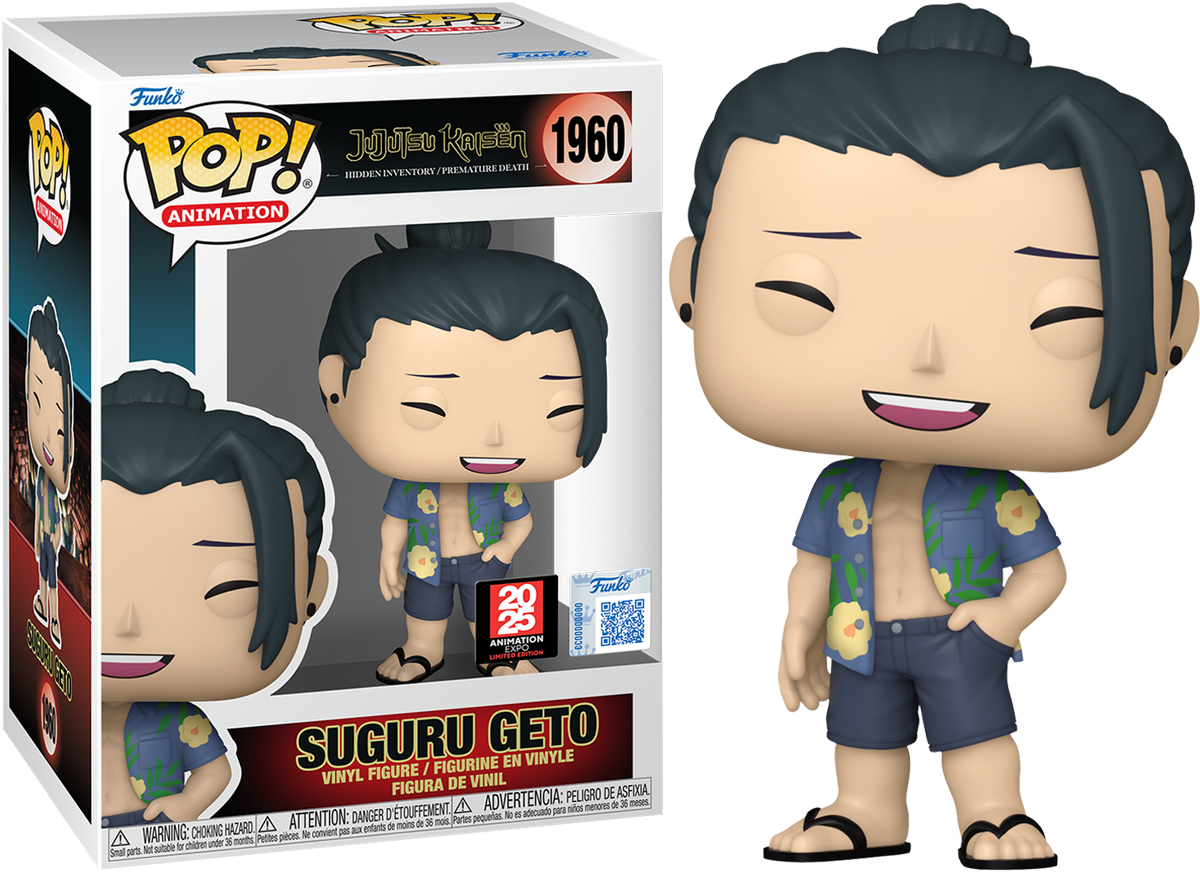 1960 Jujutsu Kaisen : Suguru Geto (Beach Outfit) (2025 Animation Expo Exclusive)