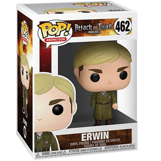 *NOT MINT* 462 Attack On Titan : Erwin