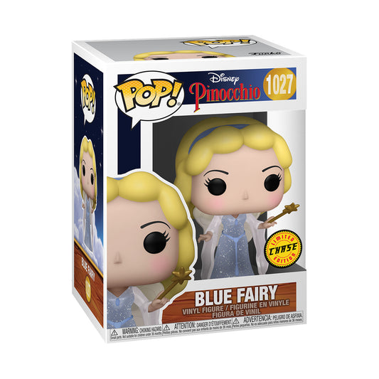 1027 Pinocchio: Blue Fairy Chase