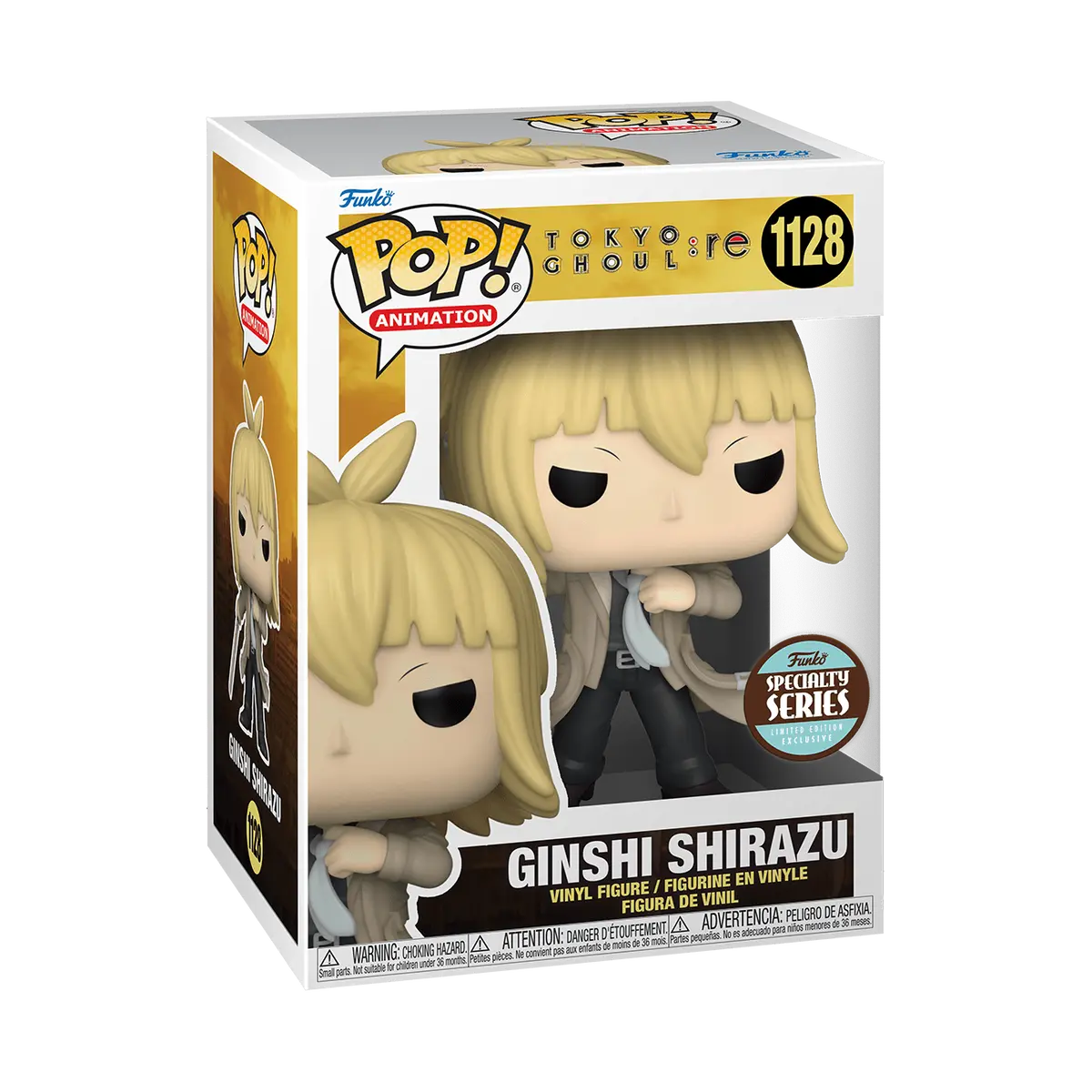1128 Tokyo Ghoul Re: Ginshi Shirazu