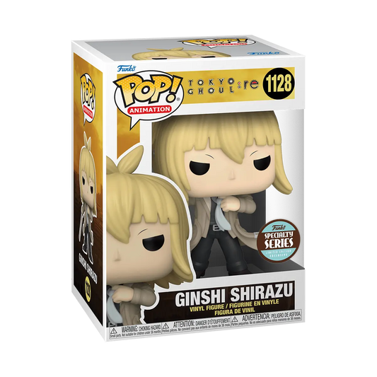 1128 Tokyo Ghoul Re: Ginshi Shirazu