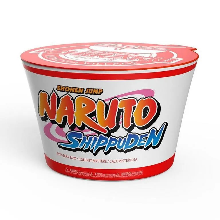 *NON-MINT* Naruto Shippuden Ramen Mystery Box