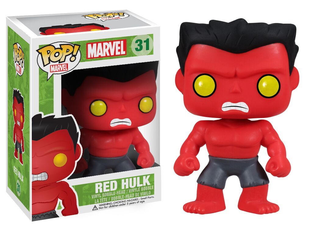 31 Marvel : Red Hulk *NON MINT*
