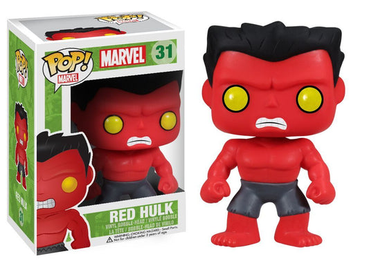 31 Marvel : Red Hulk *NON MINT*