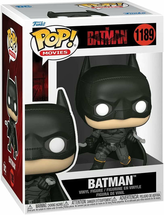 1189 The Batman: Batman, Battle Ready Pose