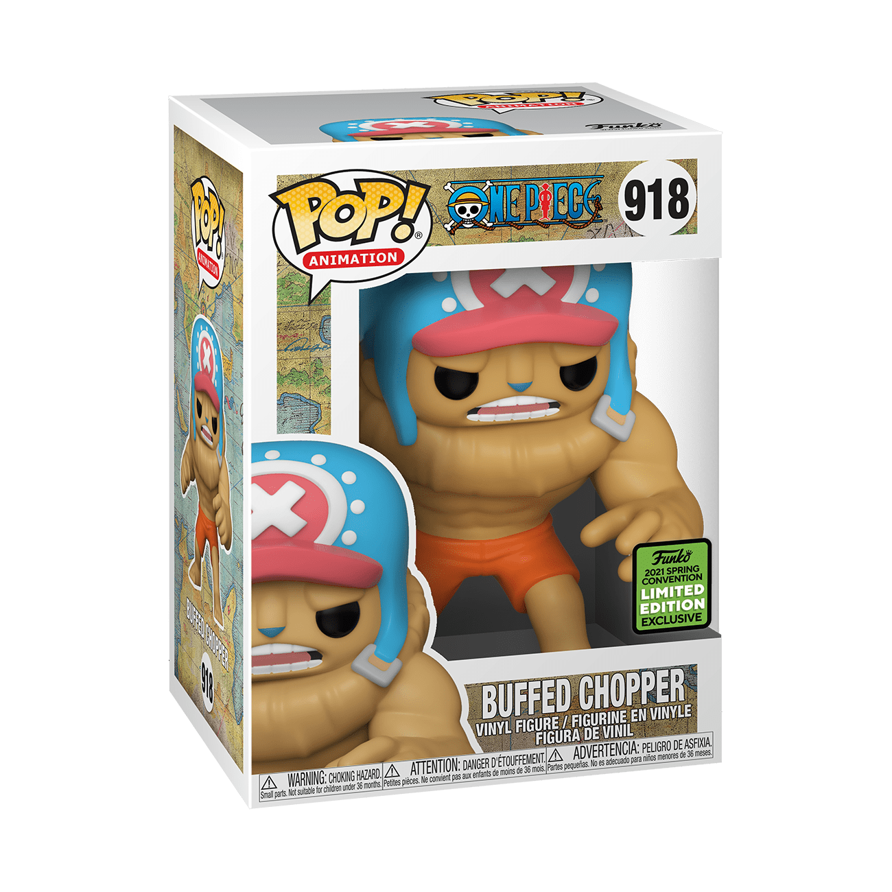 918 One Piece : Buffed Chopper (2021 Spring Convention Exclusive)