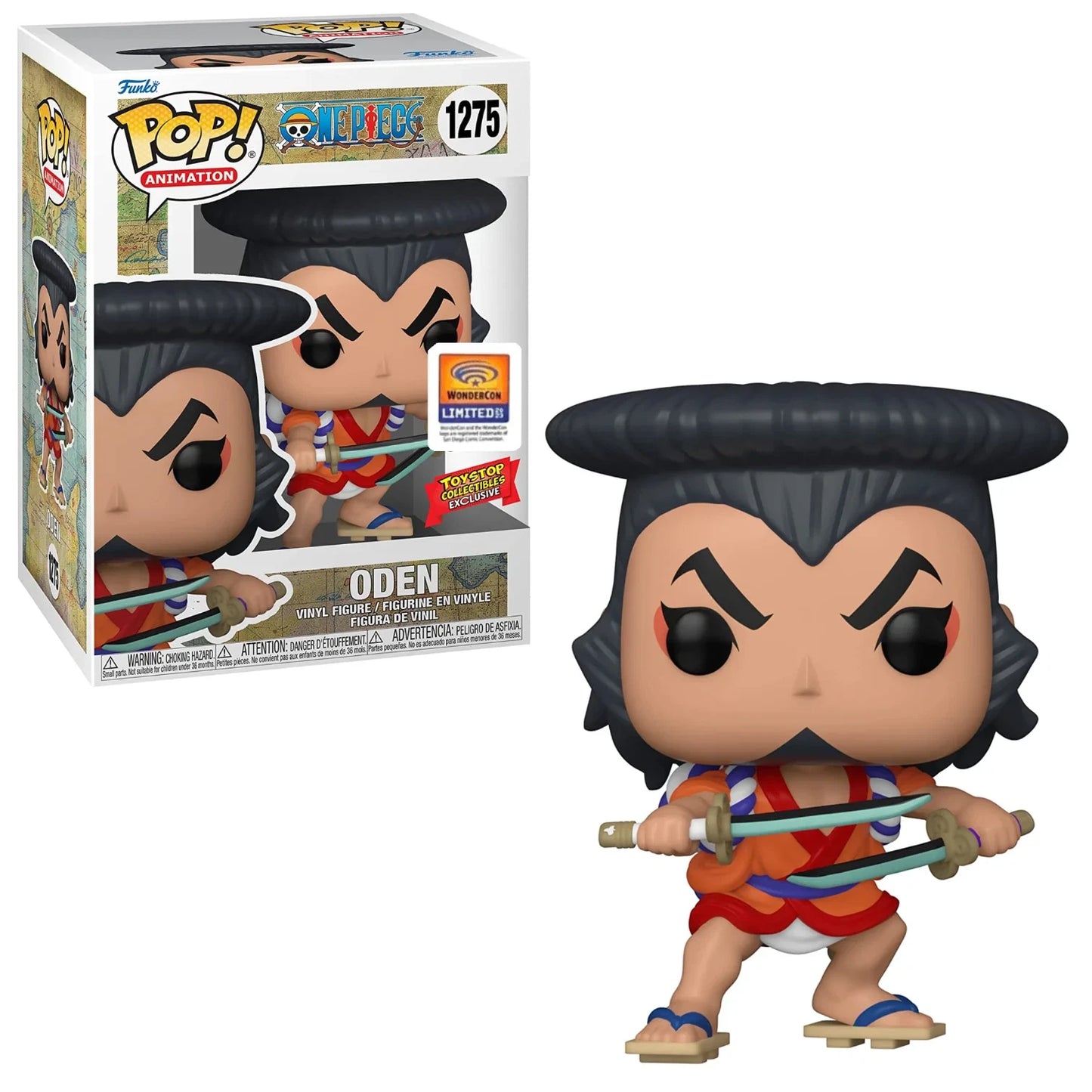1275 One Piece: Oden (Wonder Con Exclusive)